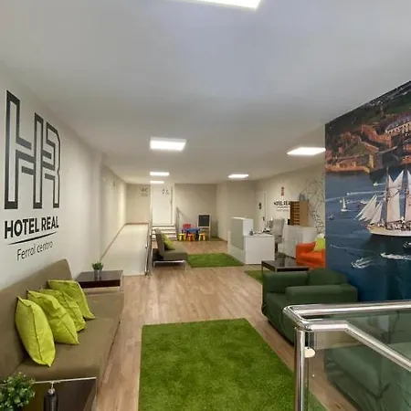 Real Hotel Ferrol